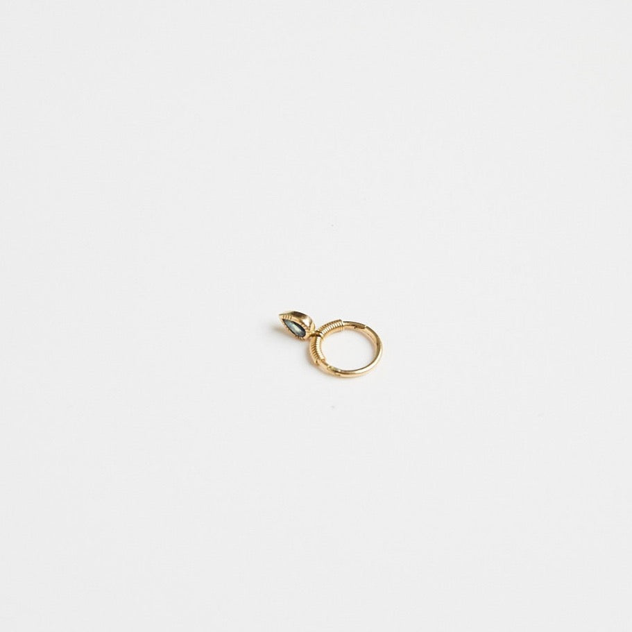 Single Indie Mini Gold Hoop