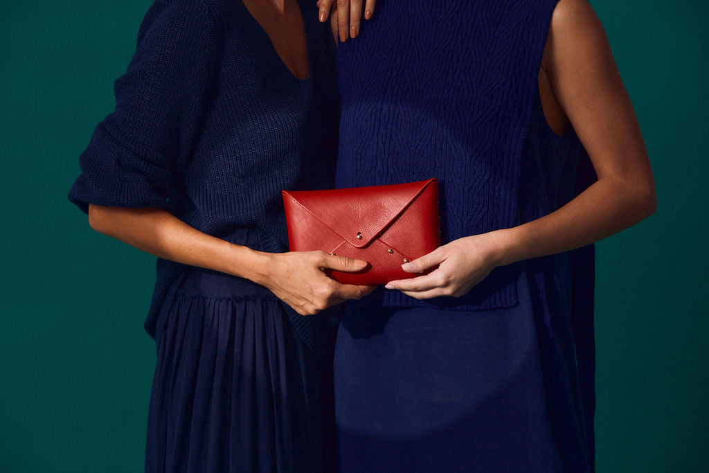 Classic Envelope Clutch