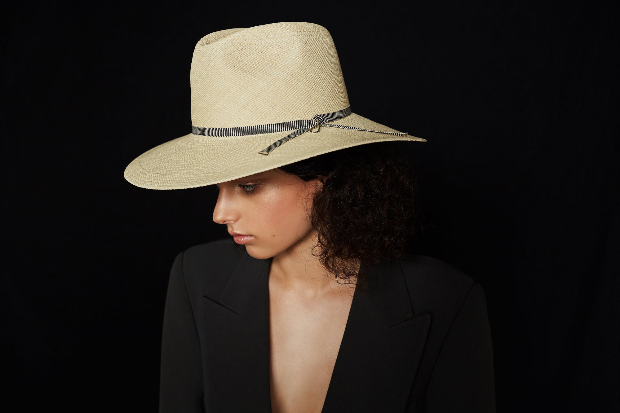 Barbara Straw Hat - Lesetta