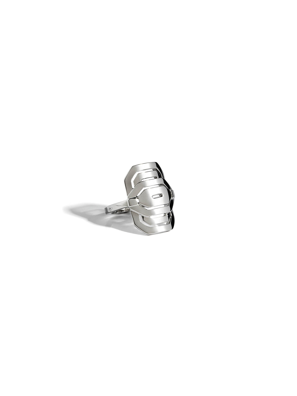 My Way Mini Silver Ring