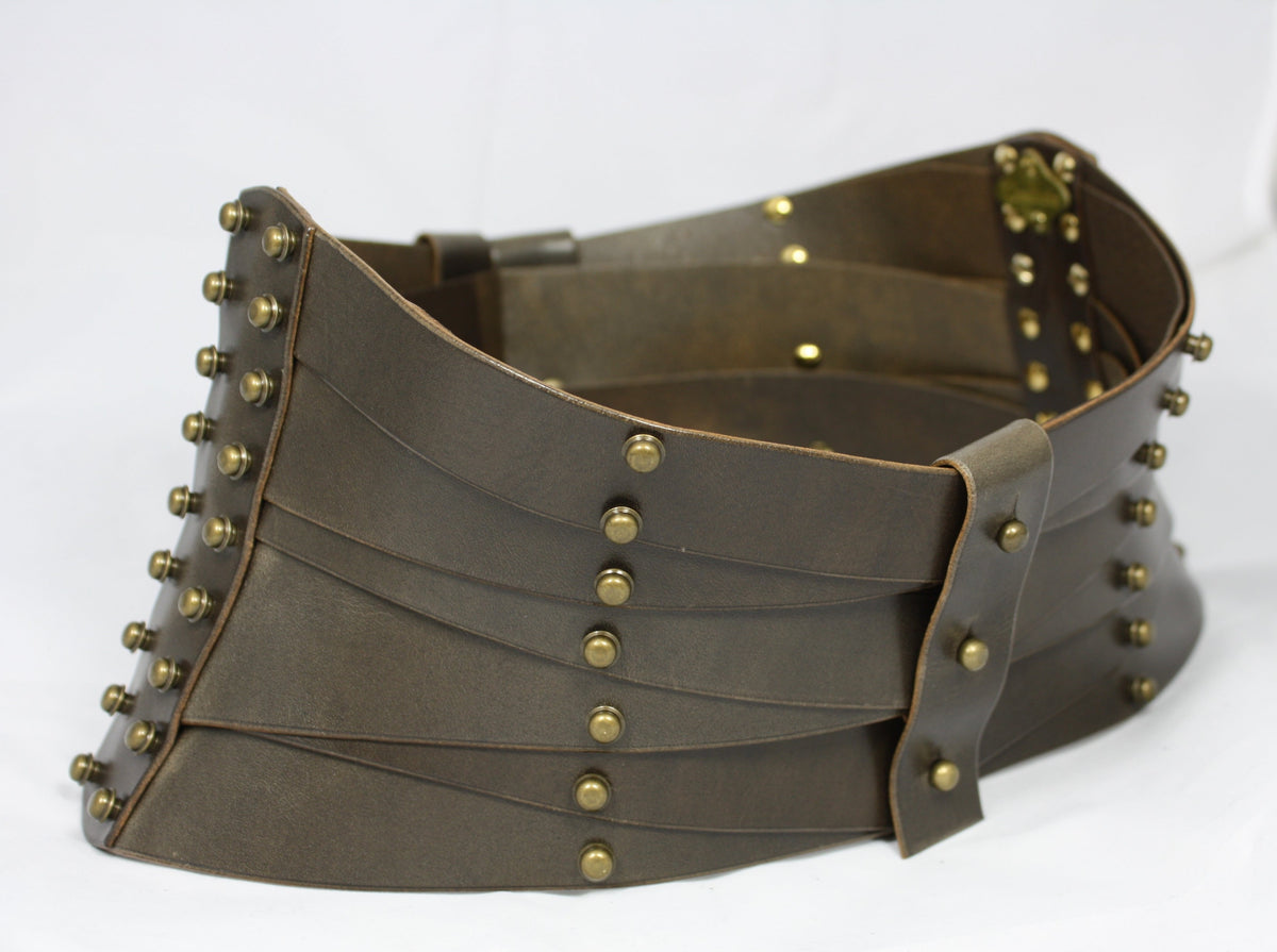 Three-Point Laced Cinch Belt