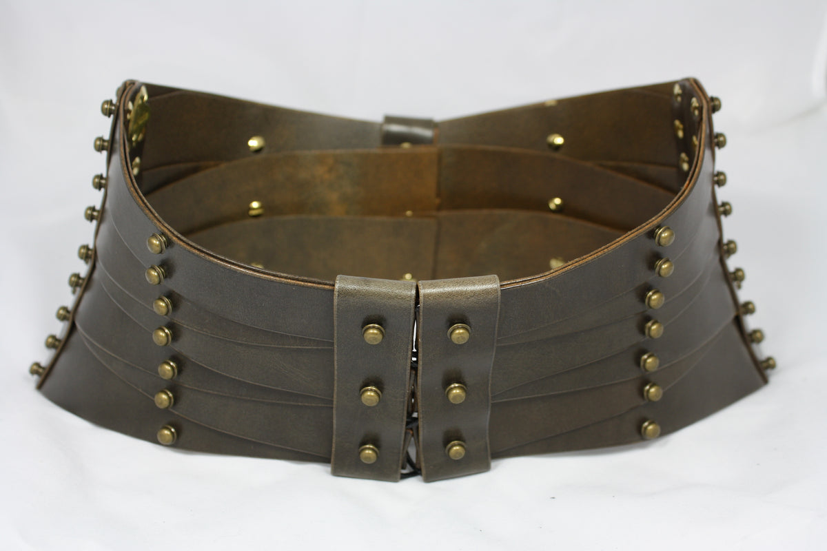 Three-Point Laced Cinch Belt