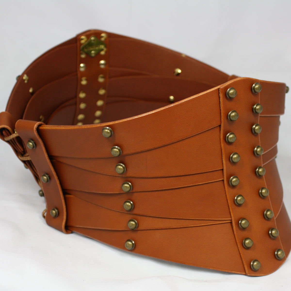 Three-Point Laced Cinch Belt