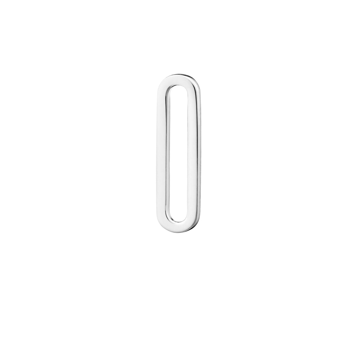 Sigh I - Sterling Silver Single Earring