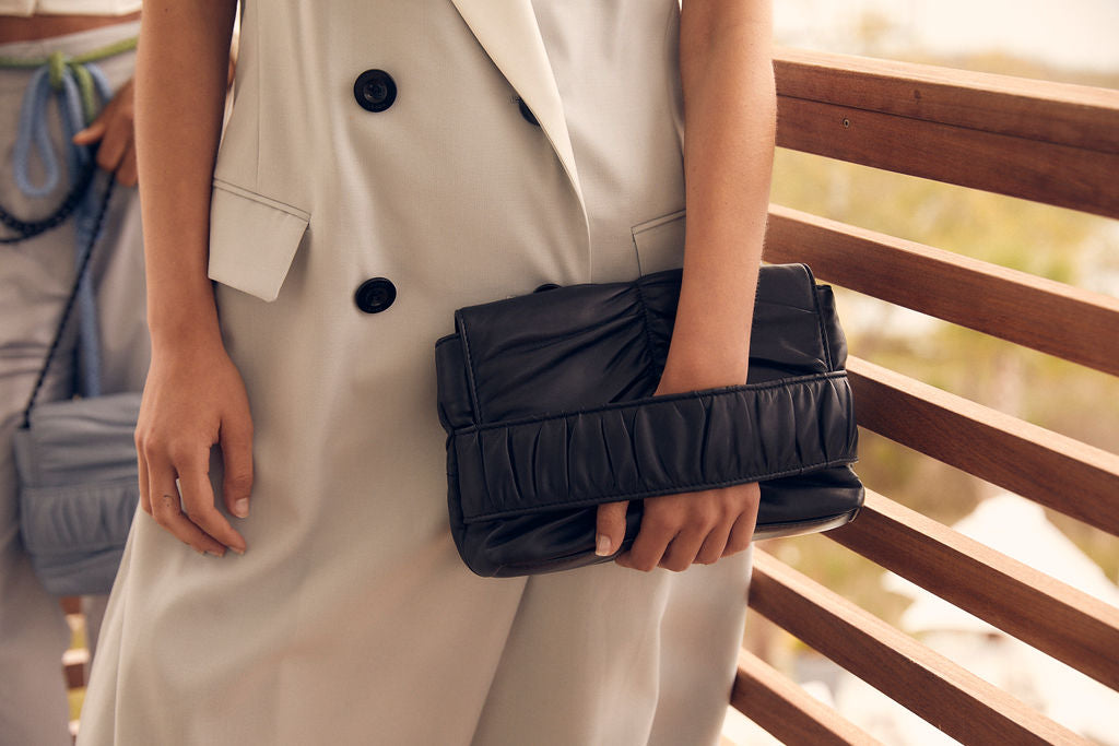 Apolline Clutch and Shoulder Bag