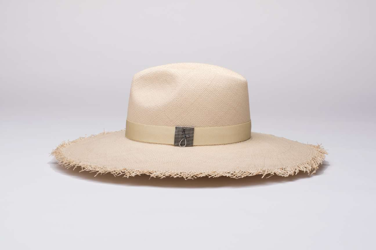 Pola Straw Hat - Lesetta