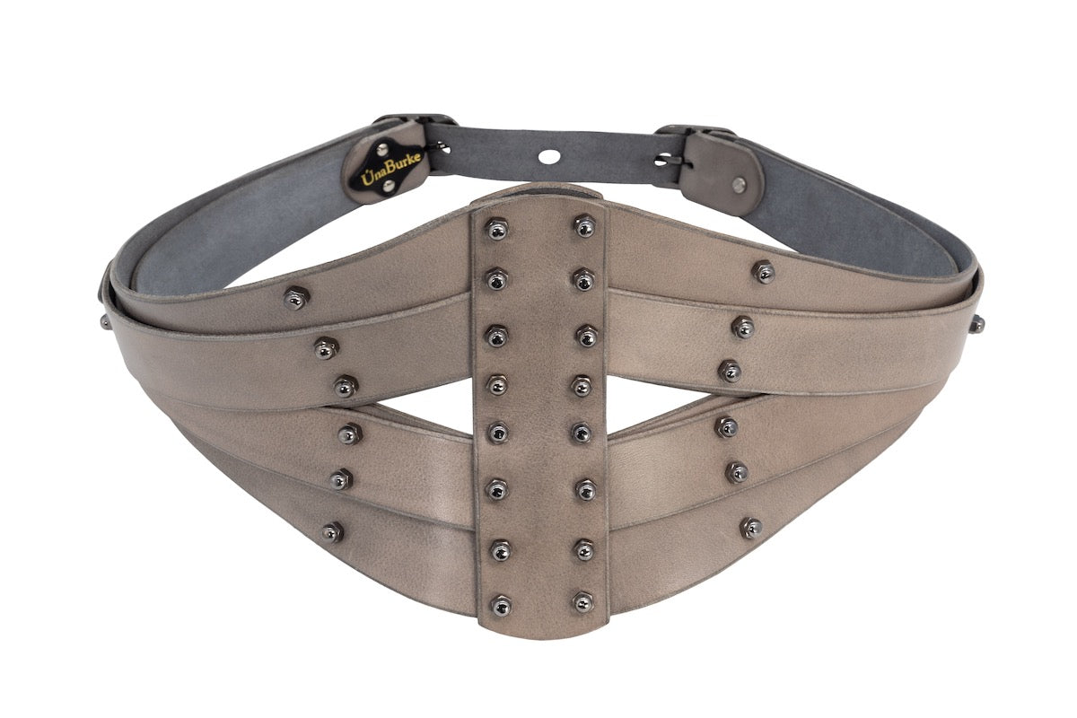 Double Buckle Cinch Belt