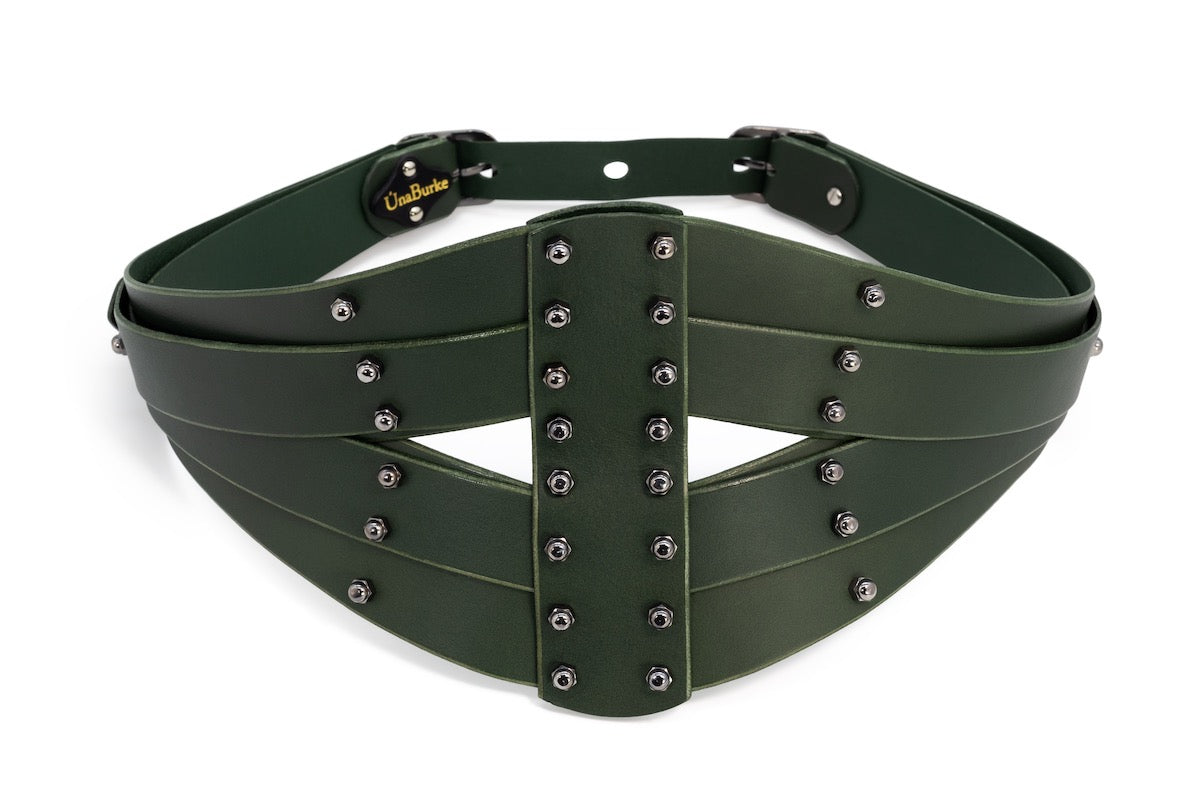 Double Buckle Cinch Belt